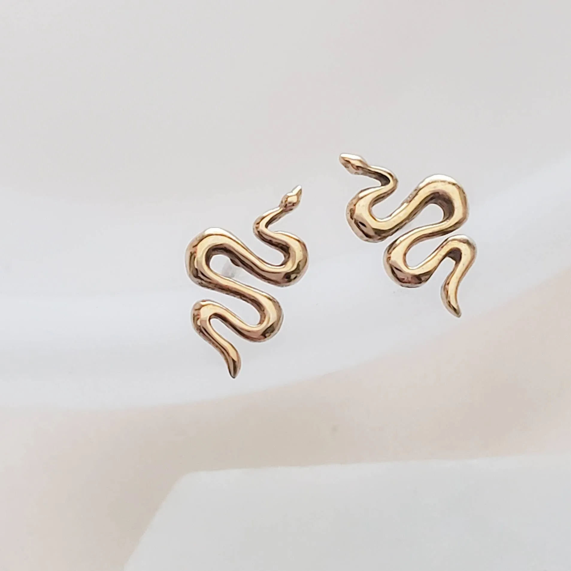 Tiny Snake Studs