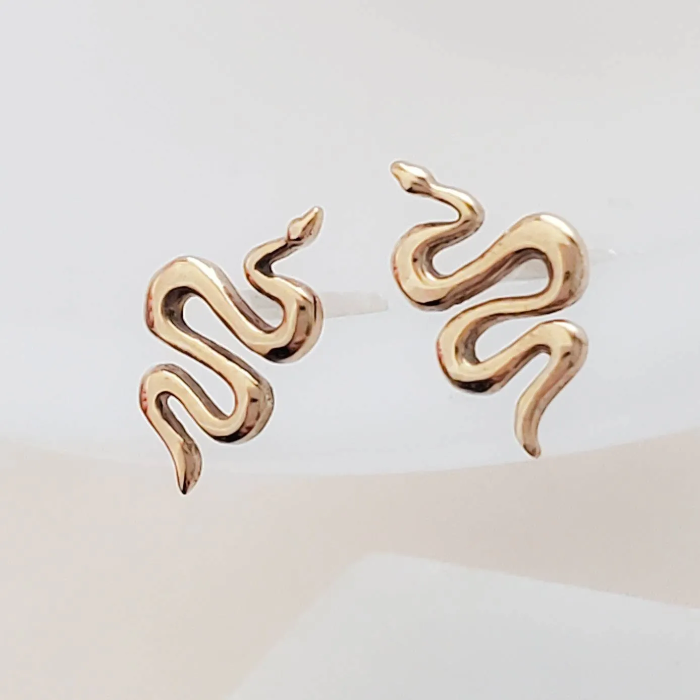 Tiny Snake Studs