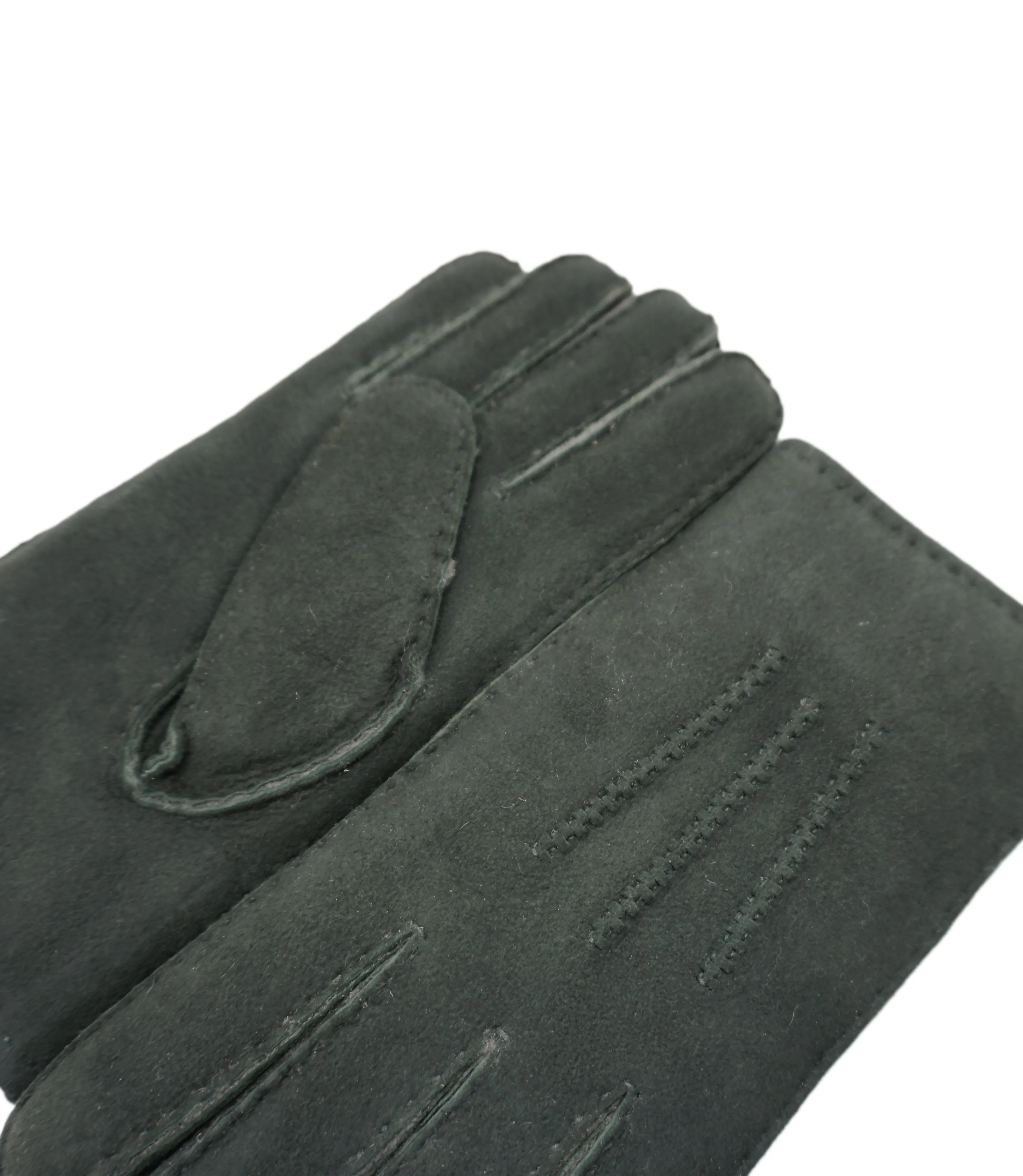 YISEVEN Women's  Lambskin Shearling Leather Gloves
